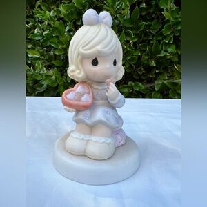 "You Melt My Heart" Porcelain Figurine